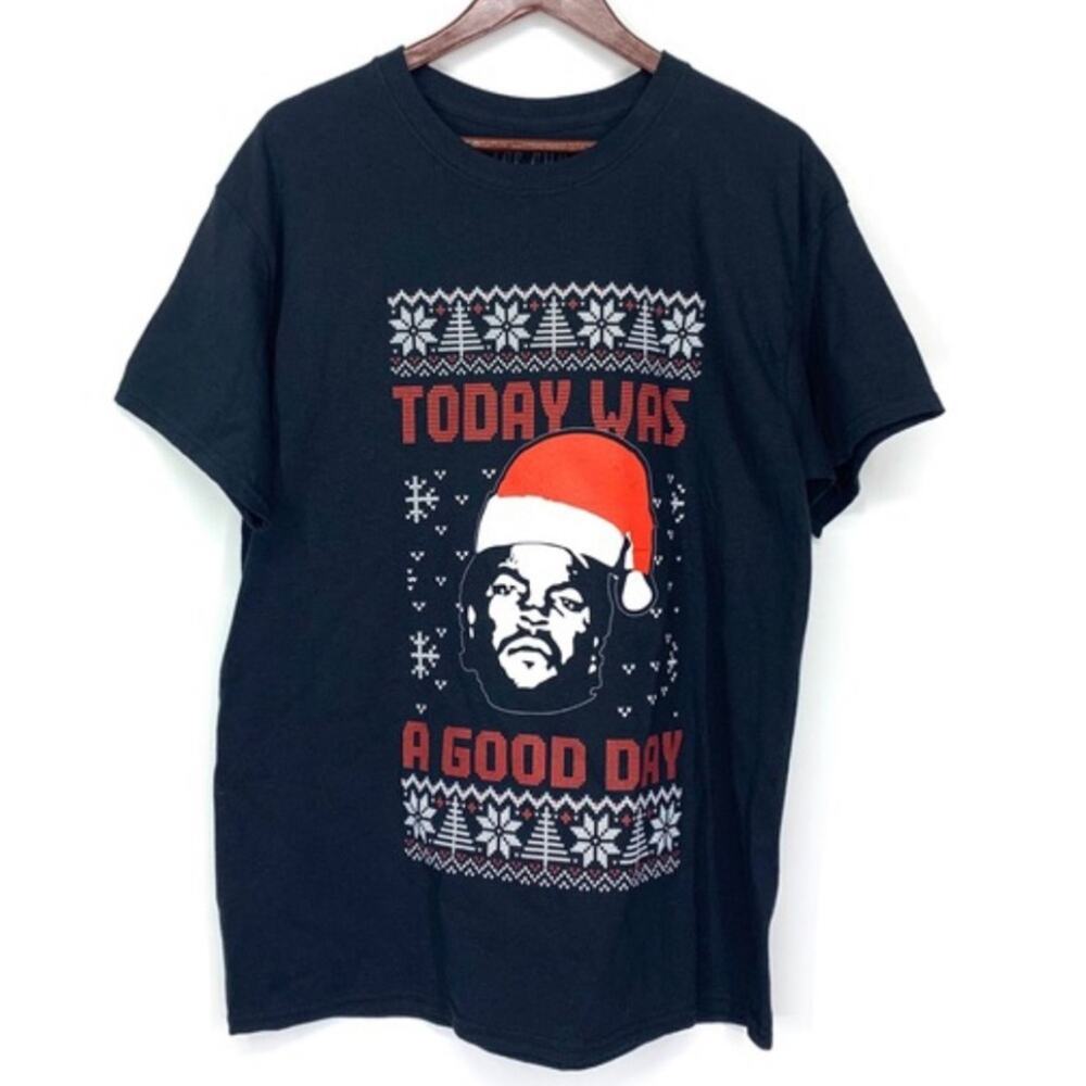 0074 NEW Hip Hop Holiday Rapper Graphic T- Shirt
